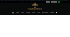 Desktop Screenshot of hotelnuovamestre.com