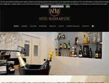 Tablet Screenshot of hotelnuovamestre.com